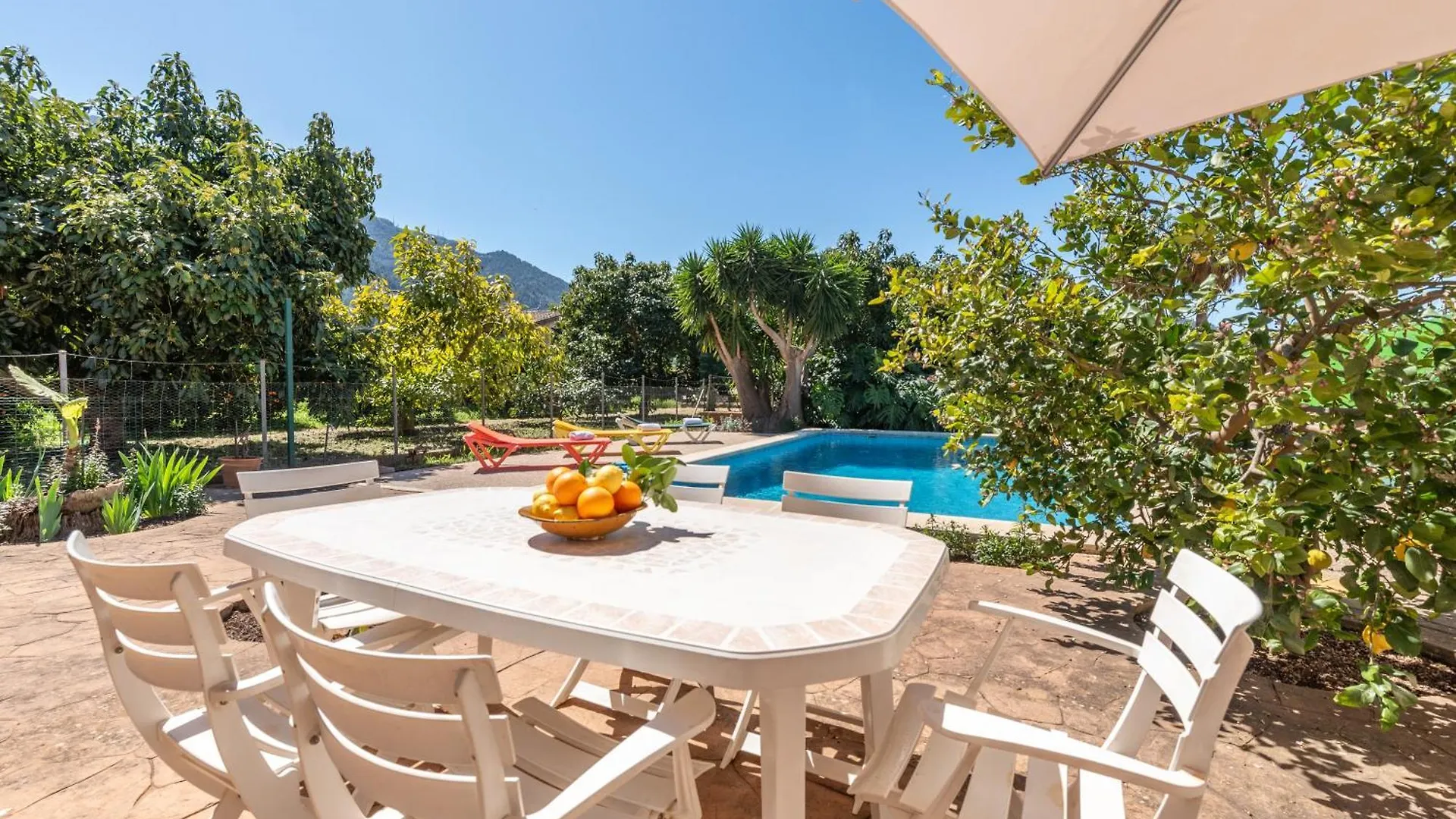 Holiday home Finca Xesca Soller Spain