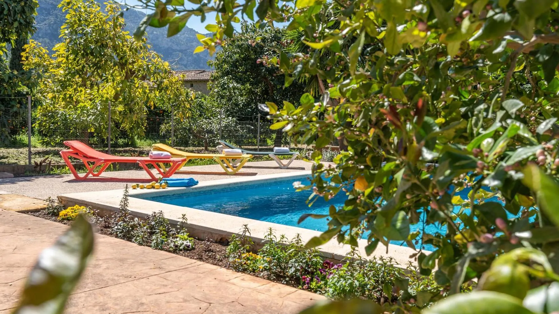 Finca Xesca Soller Holiday home